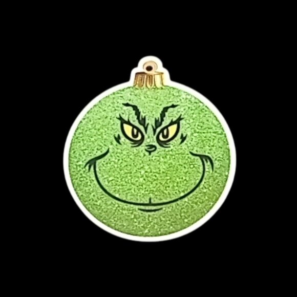 ๐ฏ 10 for $12 / Grinch Christmas Tree Chipboard Ornament - Picture 10 of 13